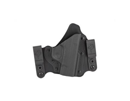 DeSantis Gunhide Intruder 2.0 Holster Fits S&W M&P Shield 9/40 & M&P Shield M2.0 9/40, Black Kydex - 176KAX7Z0