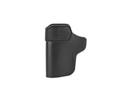DeSantis Gunhide Sof-Tuck 2.0 IWB Fits Standard 3-3.5" 1911 Models, Black Leather - 179BA79Z0