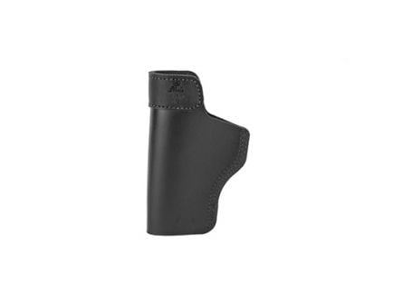 DeSantis Gunhide Sof-Tuck 2.0 IWB RH Fits Various Glock, Sig, Ruger & S&W M&P Models, Black Suede - 179BA80Z0