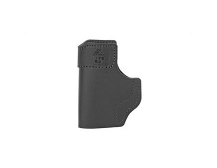 DeSantis Gunhide Sof-Tuck 2.0 IWB Fits Sig P365, Black Suede Leather - 179BA8JZ0