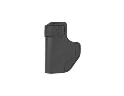 DeSantis Gunhide Sof-Tuck 2.0 IWB Fits Glock 42, Black Suede Leather - 179BAY8Z0