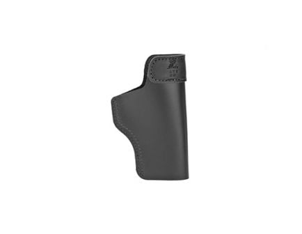 DeSantis Gunhide Sof-Tuck 2.0 IWB LH Fits Various Glock, Sig, Ruger & S&W M&P Models, Black Suede - 179BB80Z0