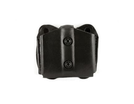 DeSantis 9mm Ambi  Double Magazine Pouch, Black - A01BJGGZ0