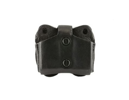DeSantis Single Stack 45/10mm Ambi Double Magazine Pouch, Black - A01BJLLZ0