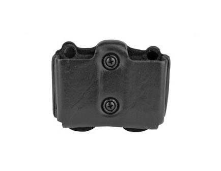 DeSantis Gunhide Double Magazine Pouch Fits Glock 43, Ambi, Black - A01BJYYZ0