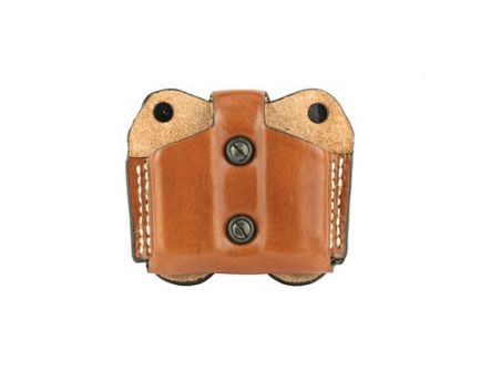 DeSantis Single Stack .380 Ambi Double Magazine Pouch, Tan - A01TJBBZ0