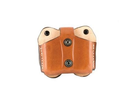 DeSantis Single Stack 9mm/40 Ambi Double Magazine Pouch, Tan - A01TJEEZ0