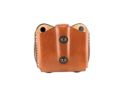 DeSantis Double Stack 9mm/40 Ambi Double Magazine Pouch, Tan - A01TJGGZ0