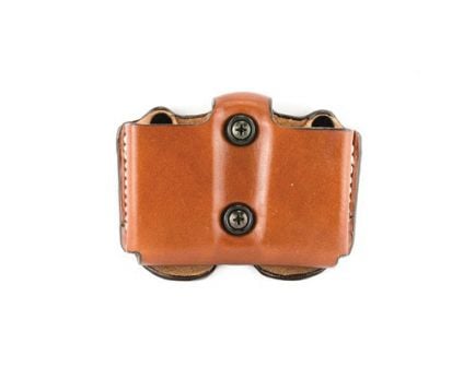 DeSantis Glock 26/27 Ambi Double Magazine Pouch, Tan - A01TJIIZ0