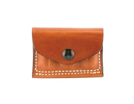 DeSantis 2X2X2 38/357 Cartridge Pouch, Tan - A08TJG1Z0