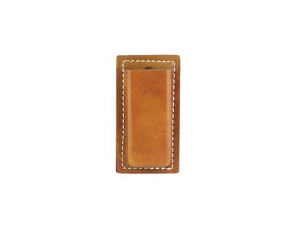 DeSantis Gunhide Secure Single Magazine Pouch Fits Single Stack 9MM & 40, Ambi, Tan - A47TJEEZ0