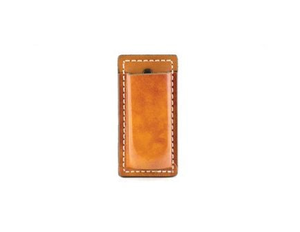 DeSantis Secure Single Ambi Double Stack 9mm/40 Magazine Pouch, Tan - A47TJGGZ0