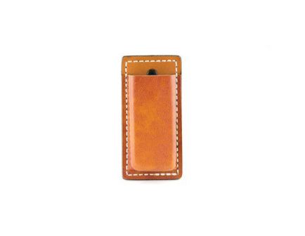 DeSantis Gunhide Secure Single Magazine Pouch Fits Single Stack 45 Caliber, Ambi, Tan - A47TJLLZ0