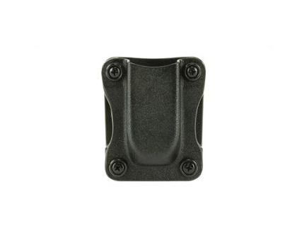 DeSantis Gunhide Quantico Single Magazine Pouch Fits Most Single Stack Magazines, Ambi, Black Kydex - A86KJEEZ0