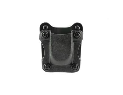DeSantis Gunhide Quantico Single Magazine Pouch Fits Most Double Stack Magazine, Ambi, Black Kydex - A86KJJJZ0