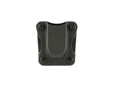 DeSantis Gunhide Quantico Single Magazine Pouch Fits Most Single Stack Magazines, Ambi, Black Kydex - A86KJLLZ0