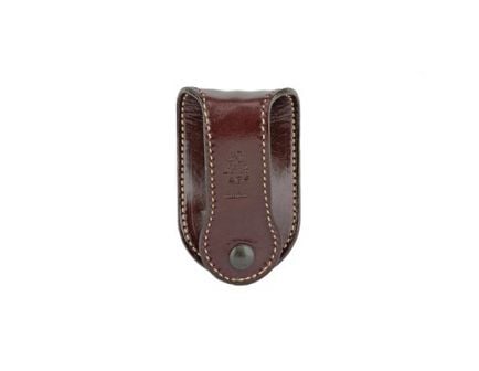 DeSantis Gunhide Inner City Slicker Coin Purse Leather w/ Black Cherry Finish - A94IJZZZ0