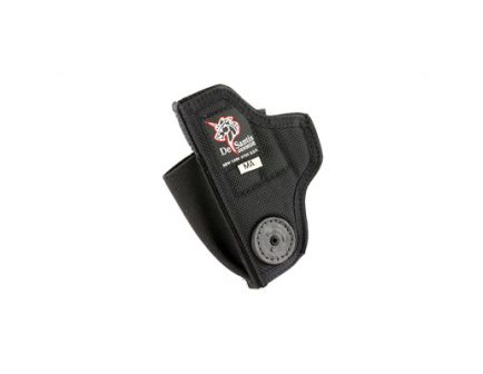 DeSantis Gunhide Tuck This II Holster Fits Medium Frame Kimber EVO SP, Black - M24BJMAZ0