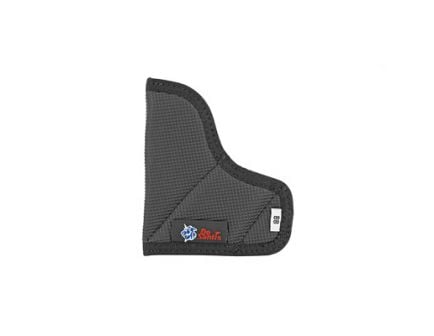 DeSantis Gunhide Mag-Packer Mag Pouch Fits Single Stack 25 & 32 Caliber, Ambi, Black - M38BJBBZ0