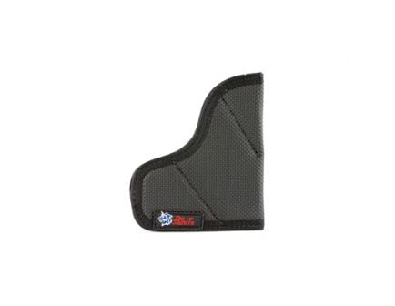 DeSantis Gunhide Mag-Packer Mag Pouch Fits Single Stack 45 Caliber, Ambi, Black - M38BJLLZ0