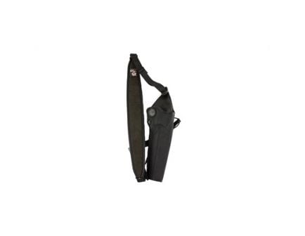 DeSantis Gunhide Black Mamba Chest Holster Fits S&W 500 8.5", RH, Black - M40BA05Z0