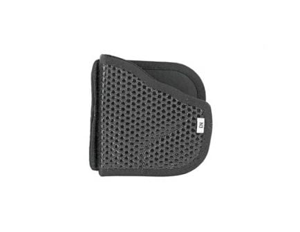 DeSantis Gunhide Super Fly Pocket Holster Fits J-Frame, LCR, and SP101, Ambi, Black - M44BJN3Z0