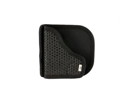 DeSantis Gunhide Super Fly Pocket Holster Fits Kimber Solo/Kahr PM9/40, Ambi, Black - M44BJV3Z0