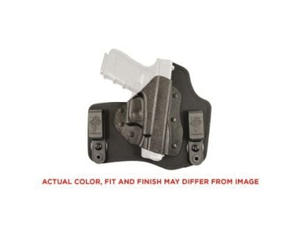 DeSantis Gunhide The Invader IWB Holster Fits Glock 43/43X, RH, Black Nylon - M65KA8BZ0