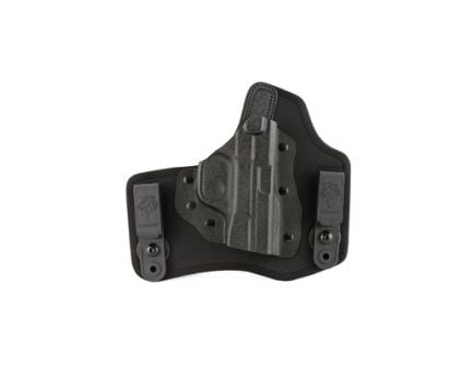 DeSantis Gunhide Invader IWB Holster Fits S&W M&P 9/40, RH, Black Nylon - M65KAM9Z0