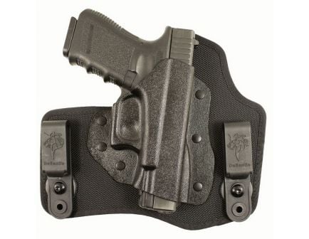 DeSantis Gunhide Invader Right Hand Springfield XDS IWB Holster, Black - M65KAY1Z0