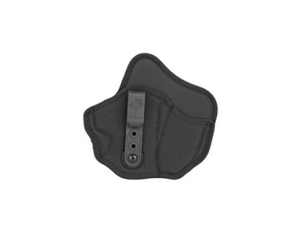 DeSantis Gunhide Inner Piece 2.0 IWB Holster Fits Most Large Frame 4" Barrel DA Revolvers, RH, Black Nylon - M89BALAZ0