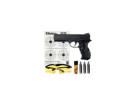 Daisy Outdoor Products 408 .177 Air Pistol Kit, Black - 4408