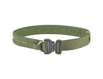 Eagle Industries Operator Gun Belt w/ Cobra Buckle, 34"-39", Ranger Green - R-OGB-CBD-MS-M-SRG