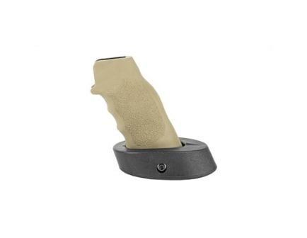 Ergo Grip Tactical DLX Suregrip, Flat Top Grip, Fits AR-15/M16, with Palm Shelf, FDE - 4035-DE