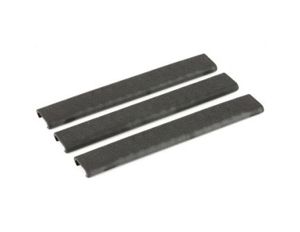 Ergo Grip Rail Covers, 18 Slot Ladder, Black, 3-Pack - 4379-3PK-BK