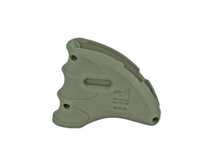 FAB Defense AR-15 Mag-Well Grip and Funnel, OD Green - FXMWGG