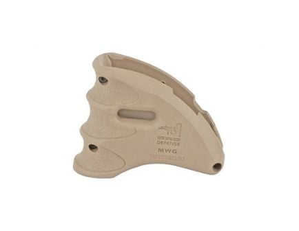 FAB Defense AR-15 Mag-Well Grip and Funnel, FDE - FXMWGT