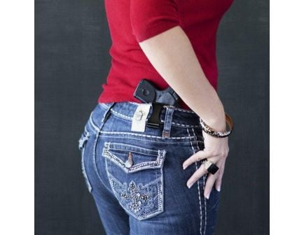 Flashbang Holsters Betty Size Right Hand Smith & Wesson Shield IWB Women's Holster, Black - 9270-SHIELD-10