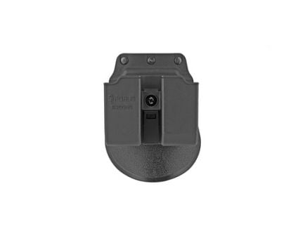Fobus Roto Double Magazine Pouch For Glock 9/40 Double Stack Magazines, Black - 6900NDRP