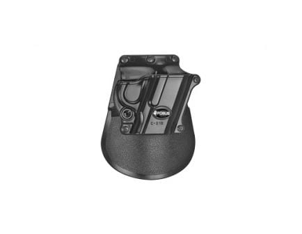 Fobus Roto RH OWB Kydex Paddle Holster For HK Compact And 1911 Style, Black - C21BRP
