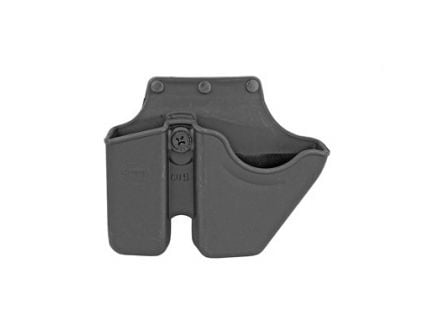 Fobus Belt Case Handcuff And 9/40 Double Stack Magazine Holder, Black - CU9BH
