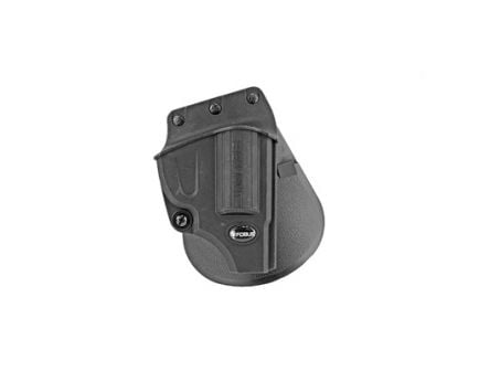 Fobus Evolution E2 RH OWB Kydex Paddle Holster For Smith & Wesson J Frame, Black - J357ND