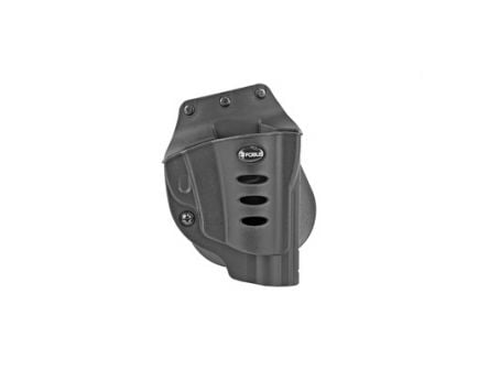 Fobus E2 RH OWB Kydex Paddle Holster For Ruger GP100, Black - RUGP
