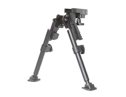 GG&G Bipod with Swivel Fits Picatinny, Black - GGG-1125
