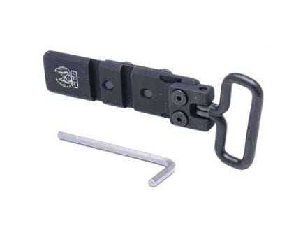 GG&G Bipod Mount Fits M1A and M14 Rifles, Black - GGG-1243