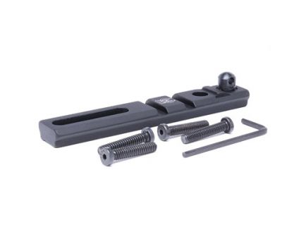 GG&G Bipod Mount Fits Standard PPS Rifle, Black - GGG-1246