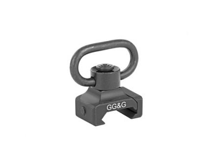GG&G Quick Detach Sling For Dovetail Fits AR-15 Picatinny, Black - GGG-1271HD