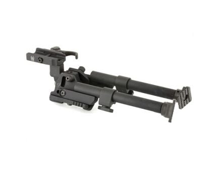 GG&G XDS Bipod w/ Heavy Duty & Quick Detach, Black - GGG-1409