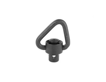 GG&G QD Sling Swivel w/ Heavy Duty Quick Detach Fits AR-15, Black - GGG-1419