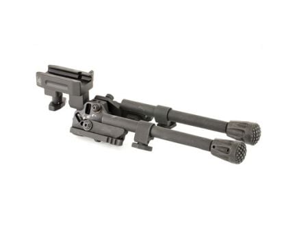 GG&G Tactical Bipod Fits Picatinny, Black - GGG-1527